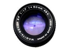 Mamiya sekor 7 50mm - ef, 1:1.7