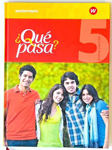 Qué pasa schülerbuch - |, |