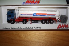 Herpa MAN Silo-SZ "Spedition