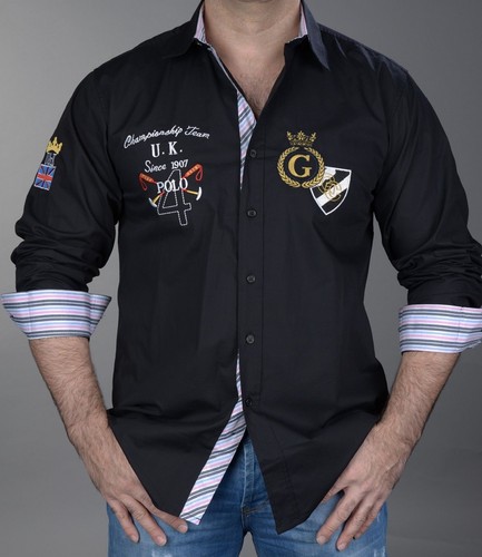 Golden crown polo - crown, hemd