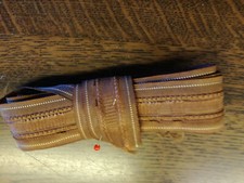 Gardinenband , braun ,Reihband,Kräuselband ;; Länge 2,10 m