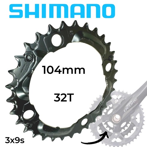 Shimano fahrrad kurbel ersatz - shimano,