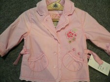 WHOOPI MÄDCHEN JACKE rosa Gr