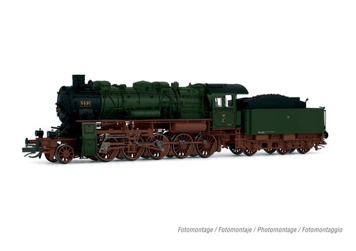 Dampflokomotive g12 - tt,