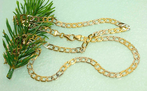 Halskette 750 gelbgold - 5,7,