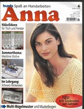 Handarbeitsheft Anna 06/96