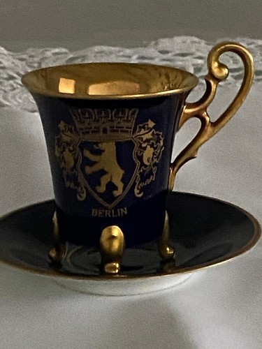 Vintage sammeltasse mocatasse - vintage,