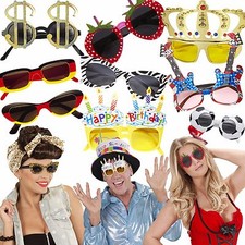 Partybrillen brille - -,