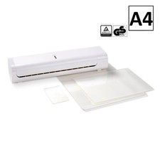 Rex Office Laminiergerät A4 Heißlaminierer Laminiermaschine Laminator TÜV/GS