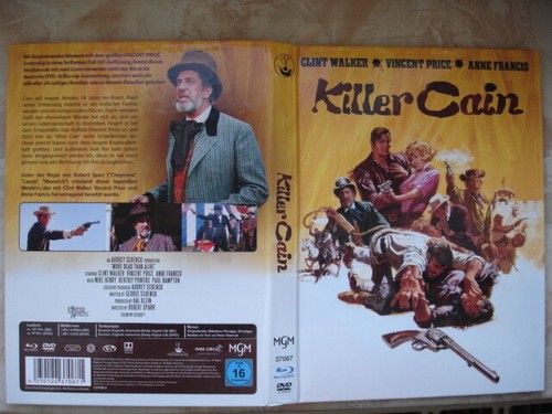 Mediabook killer cain - /,