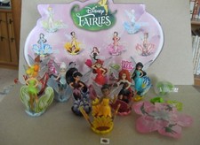 DISNEY FAIRIES - TINKER BELL UND DIE PIRATENFEE EINZELFIGUREN M. BPZ  Z. AUSWAHL