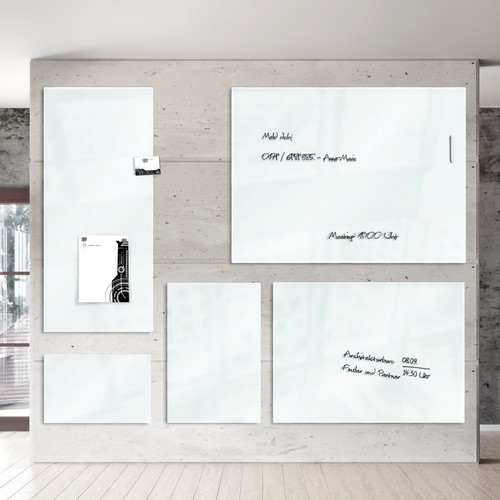 Glasboard magnettafel - glasboard,