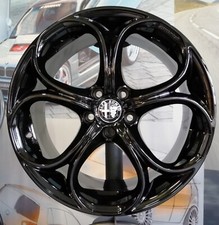 4 Stück Leichtmetallfelgen 8jx18" für ALFA ROMEO 159, Brera, Spider - DRb