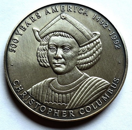 Versilberte medaille 1992 - 1992,, 500