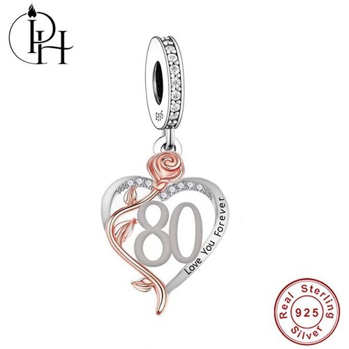 Geburtstag charm 925 - geburtstag,