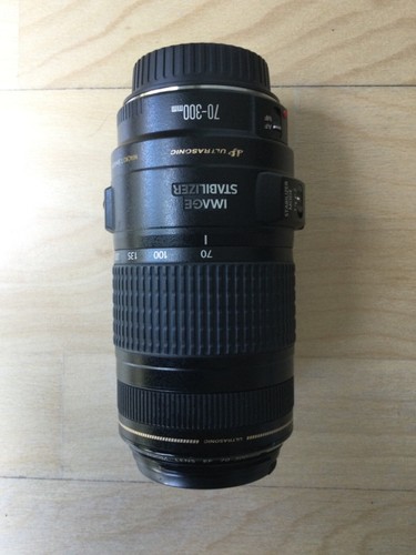 Canon zoom lens - canon, 70-300mm