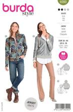 Schnittmuster Burda 6090 Kapuzenjacke schöne Damenjacken Gr. 34-44