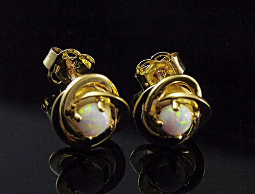 585 gold ohrstecker - 585, paar