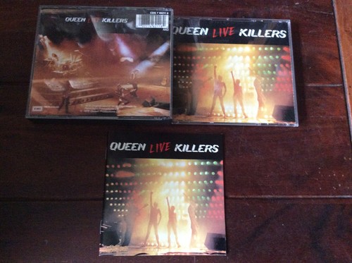 Queen live killers 2 cd - ,