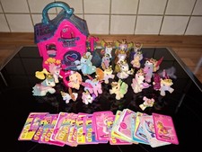 Filly Pferde 21 Stück + Sammelkarten und kleinem Filly Haus