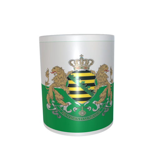 Tasse königreich sachsen - königreich,