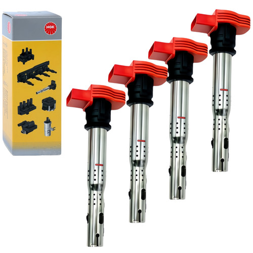 4pcs ngk zündspule - zündspule, 1.8