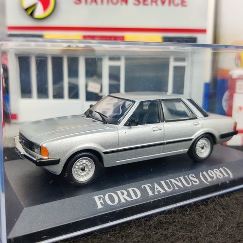 Auto ford taunus gl - gl, 1981