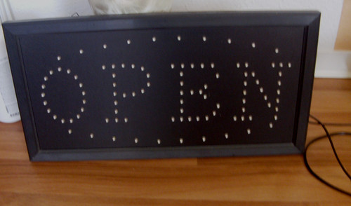 Led kunststoff leuchtkasten - led,