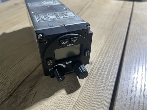Flugfunkgerät becker ar6201 - flugfunkgerät,