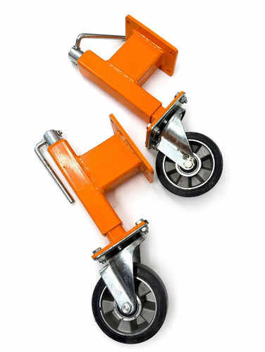 Stützräder für schneepflug - stützräder,