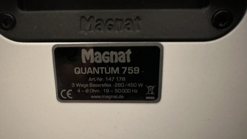Magnat quantum 759 totl high - totl,