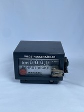 Wegstreckenzähler Taxameter VDO Taxi