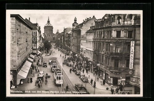 Mannheim blick von - blick,
