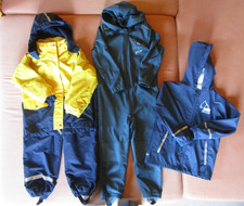 Regenjacke Regenhose gefüttert  Overall Gr. 110, 116  Matsch Schneeanzug