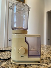 Vintage 1970s Braun Burr