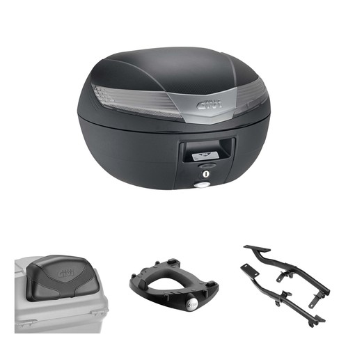 Givi v40 tech kofferbox - tech, kofferbox-set