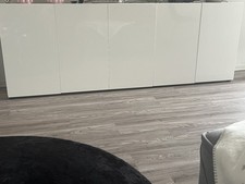 Sideboard von Otto In Hochglanz weiß