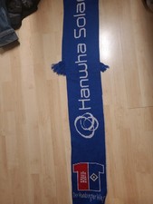 HSV Hamburger SV Fußball Fan Schal Hanwha Solar der Hamburger Weg