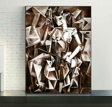 XL LEINWAND BILD 140x100x5