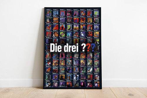 Die drei fragezeichen - 👉,
