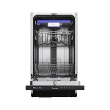 Geschirrspüler Spülmaschine Vollintegrierbar 45cm 8 Programme 10 Maßgedecke