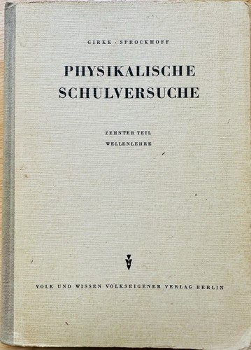 Physikalische schulversuche - physikalische,