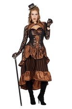 Steampunk Victoria Damen