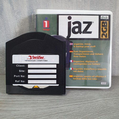 Iomega jaz disc festplatte 2gb - iomega,