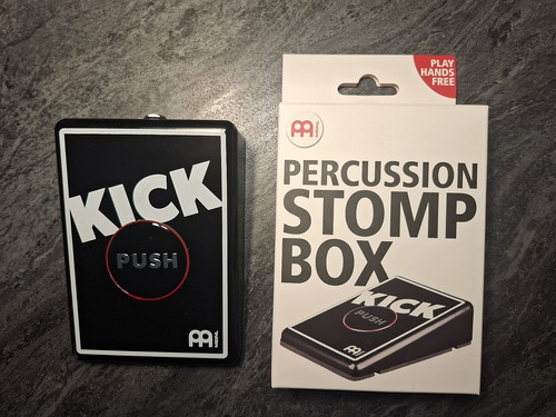 Meinl percussion stomp box - meinl,