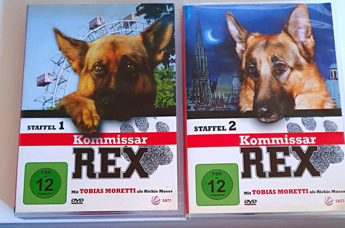 Kommissar rex staffel dvd - rex, 1+2