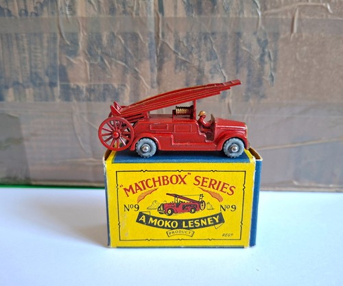 Matchbox dennis fire - 9,