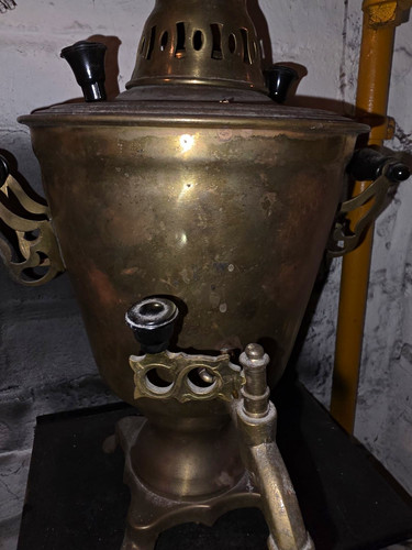 Messing samowar teekocher mit - samowar,