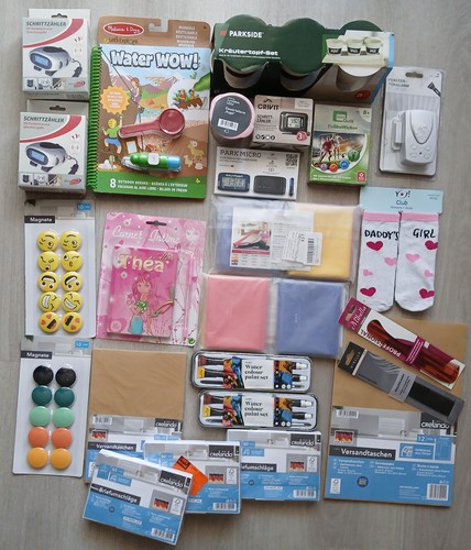 Restposten flohmarktpaket - restposten,,