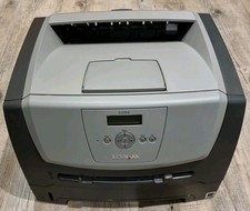 Laserdrucker Lexmark E350d Schwarz Weiß, USB A, Funktionsbereit